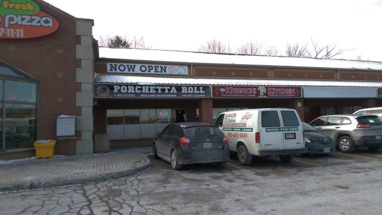 Porchetta Roll in Mississauga, Ontario