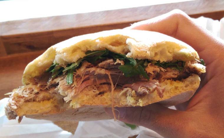 Porchetta Roll in Mississauga, Ontario