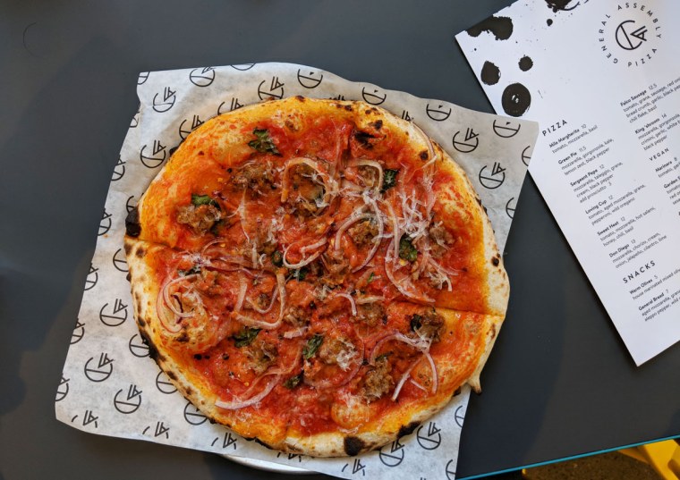 General Assembly Pizza