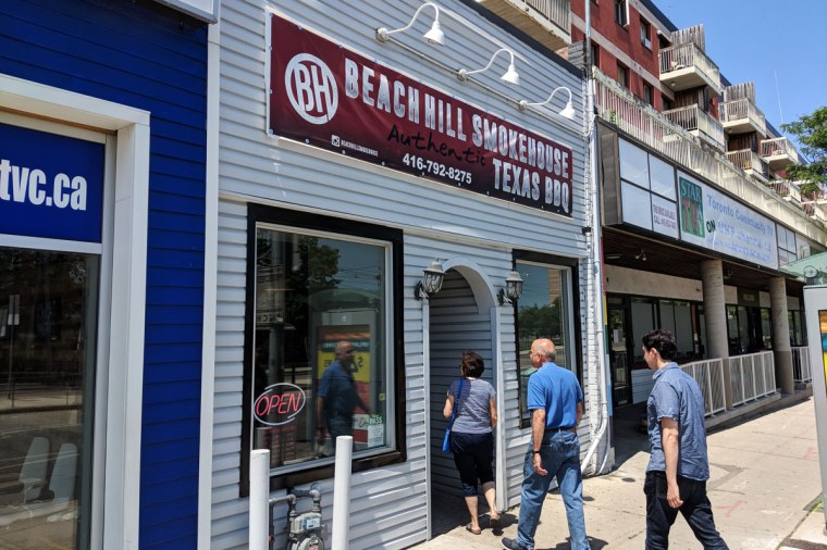 Beach Hill Smokehouse