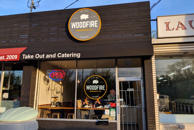 Woodfire Sandwich Co.