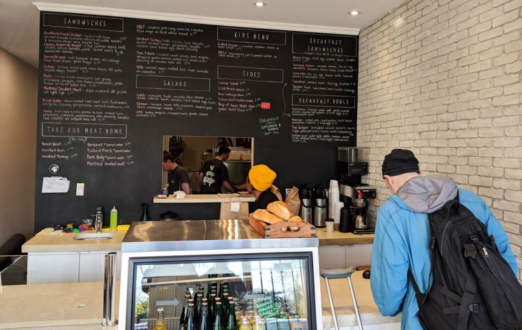 Woodfire Sandwich Co.