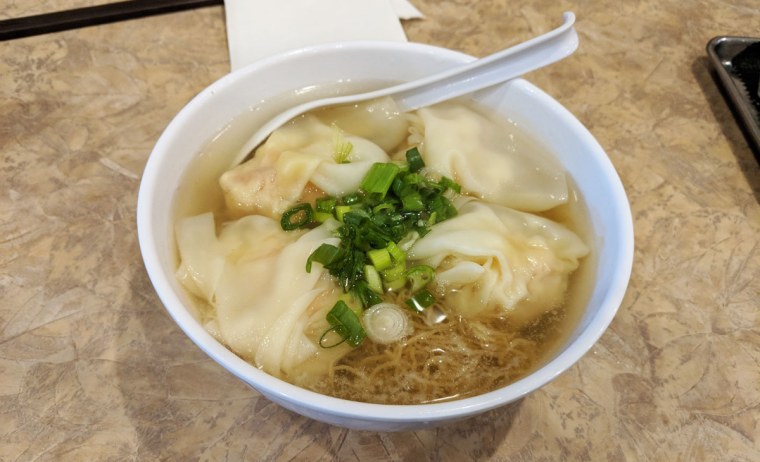 Wonton Chai Noodle