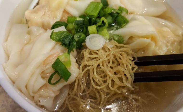 Wonton Chai Noodle