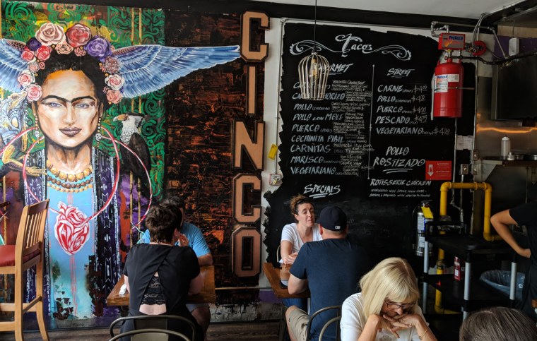 Cinco Mexican Restaurant