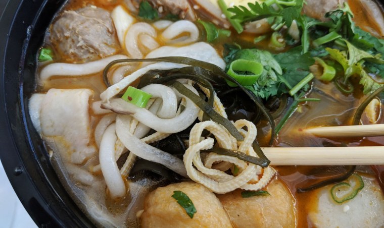 Potato Noodle Soup of Bai