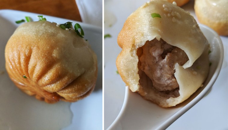 Sang-ji Fried Bao