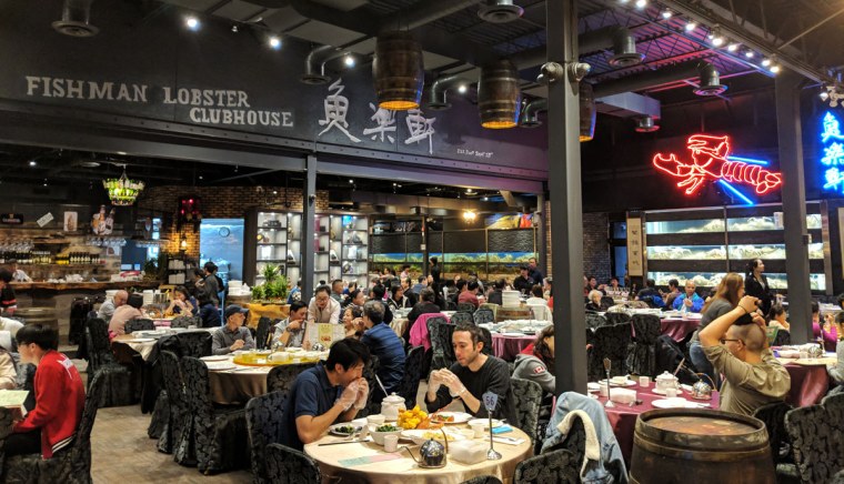 Fishman Lobster Clubhouse