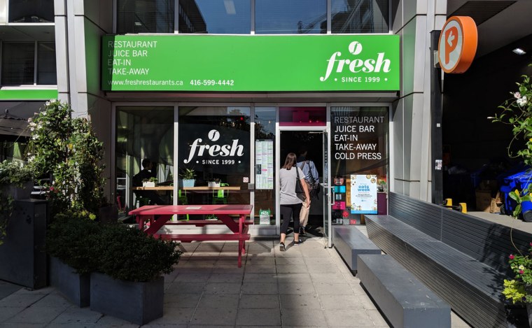 Fresh Yonge and Eglinton