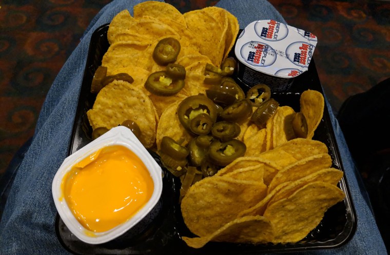 Cineplex nachos