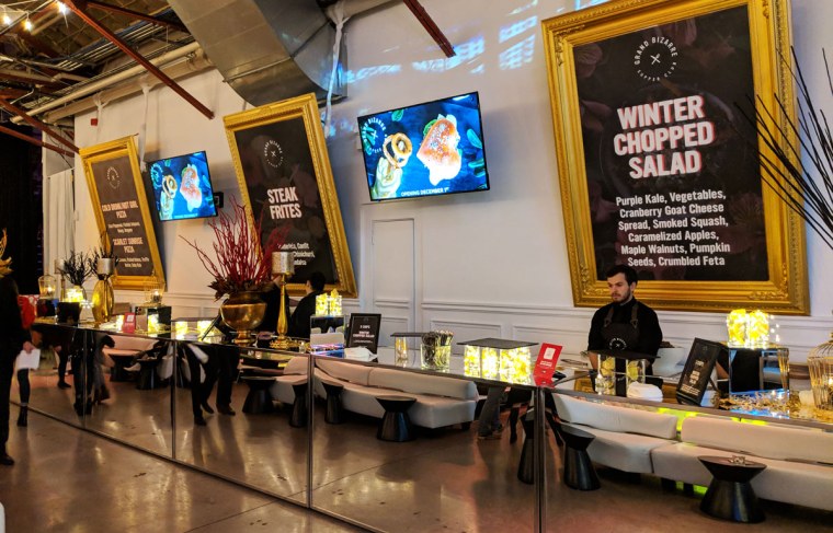 Grand Bizarre Supper Club