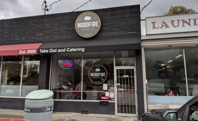 Woodfire Sandwich Co.