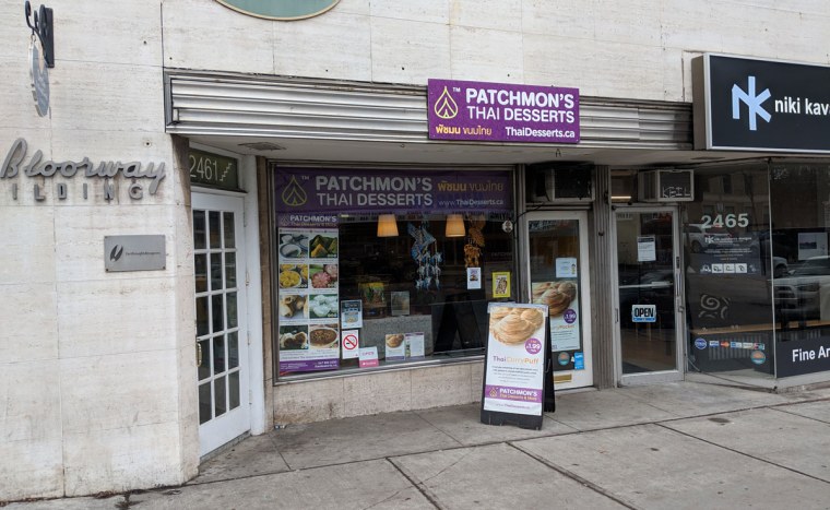 Patchmon's Thai Desserts