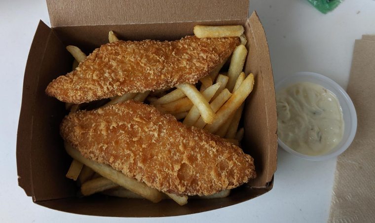 McDonald's Fish and Chips