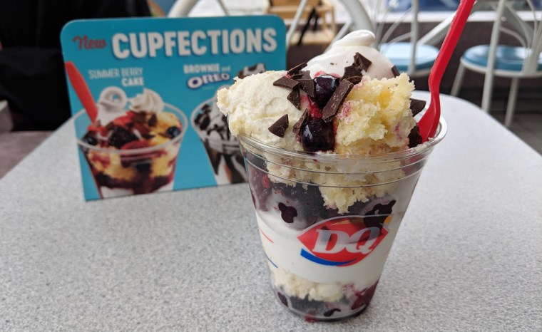 Dairy Queen Cupfection
