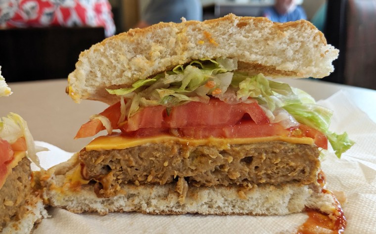 Beyond Burger at Tim Hortons