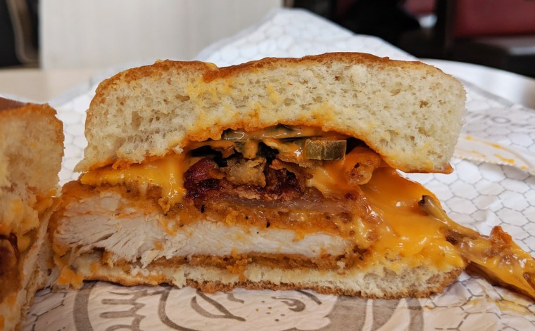 Bacon Jalapeno Chicken Sandwich at Wendy's