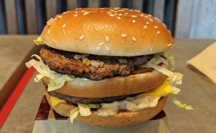 McDonald's - New Improved Big Mac