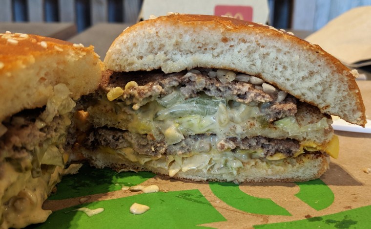 McDonald's - New Improved Big Mac