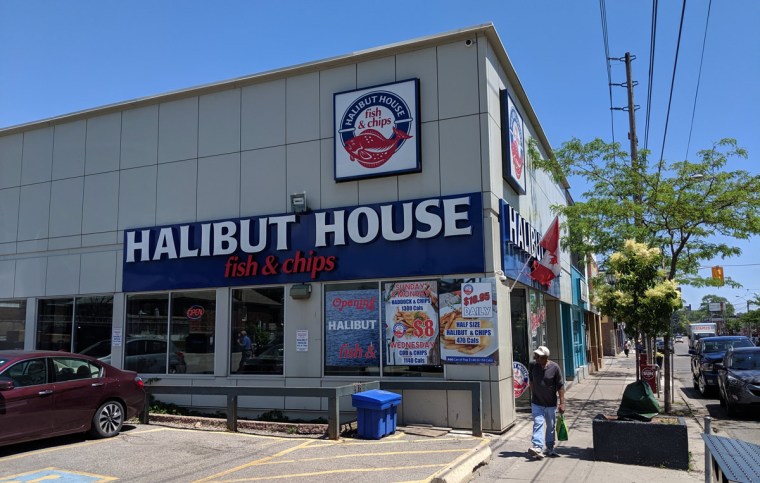 Halibut House Fish and Chips