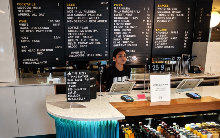 General Assembly Pizza