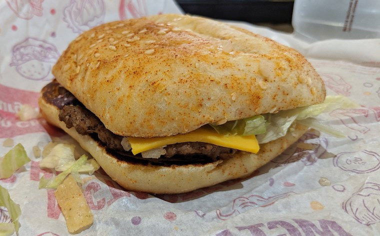 McDonald's Mexican Chipotle Burger - McTasters