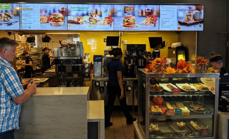 Beyond Meat Burger (PLT) at McDonald's