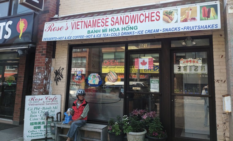 Rose's Vietnamese Sandwiches