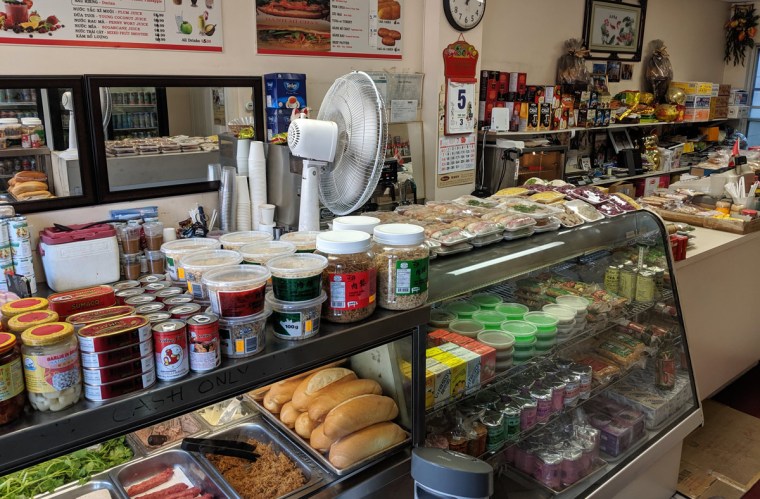 Rose's Vietnamese Sandwiches