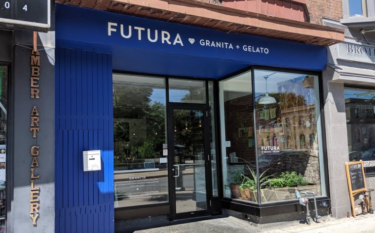 Futura Granita + Gelato