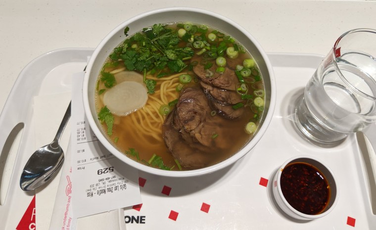 Gol's Lanzhou Noodle