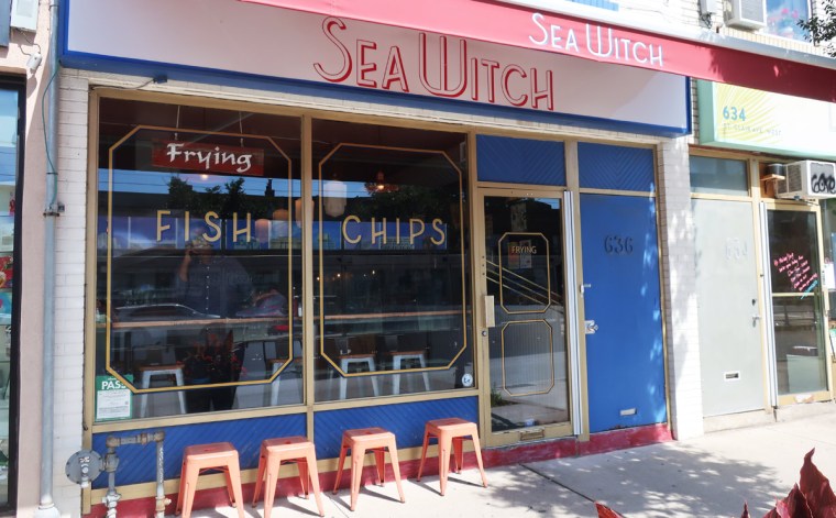 Sea Witch Fish and Chips