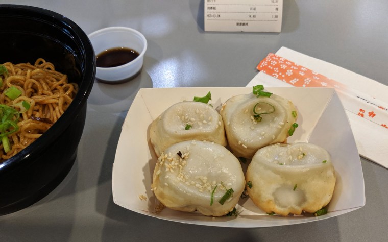Zheng's Juicy Fried Buns