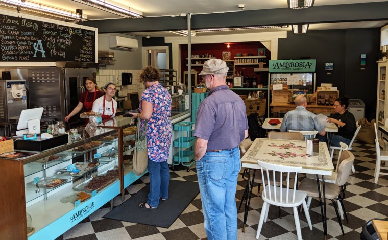 Ambrosia Corner Bakery