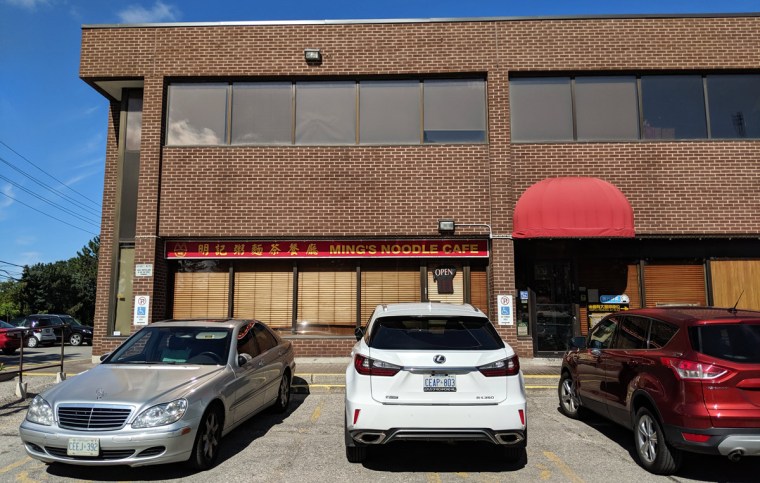 Ming's Noodle Cafe