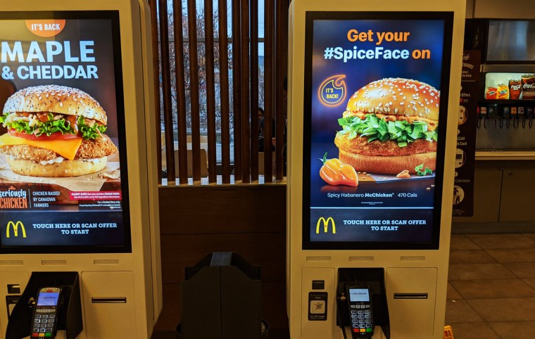 Spicy Habanero McChicken