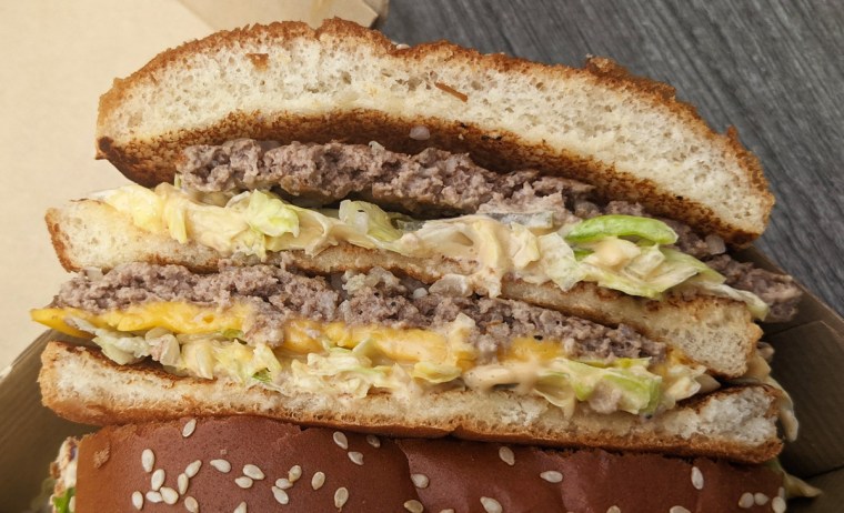The Grand Big Mac at McDonald's