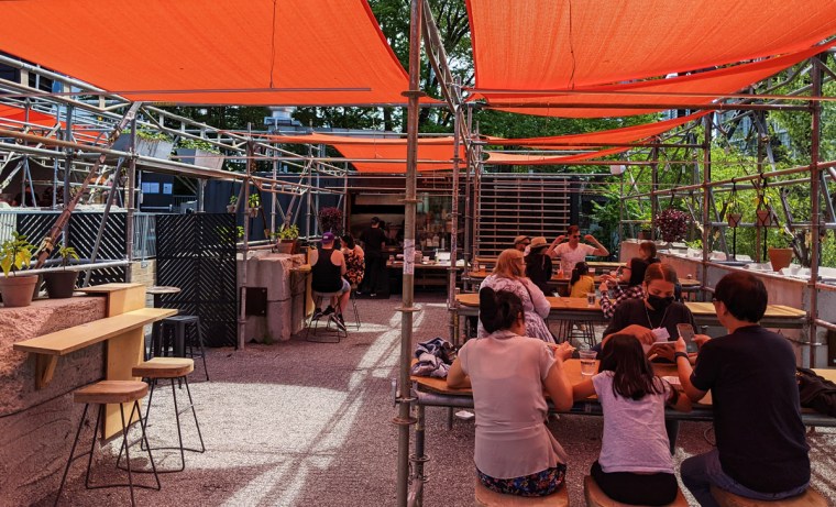 Chilled Spicy Noodles at Momofuku Noodle Bar