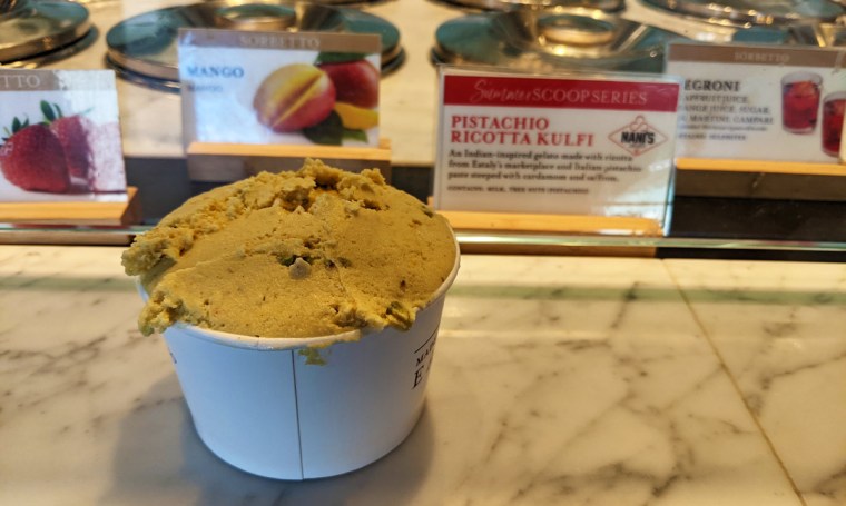 Summer Scoop Series at Eataly