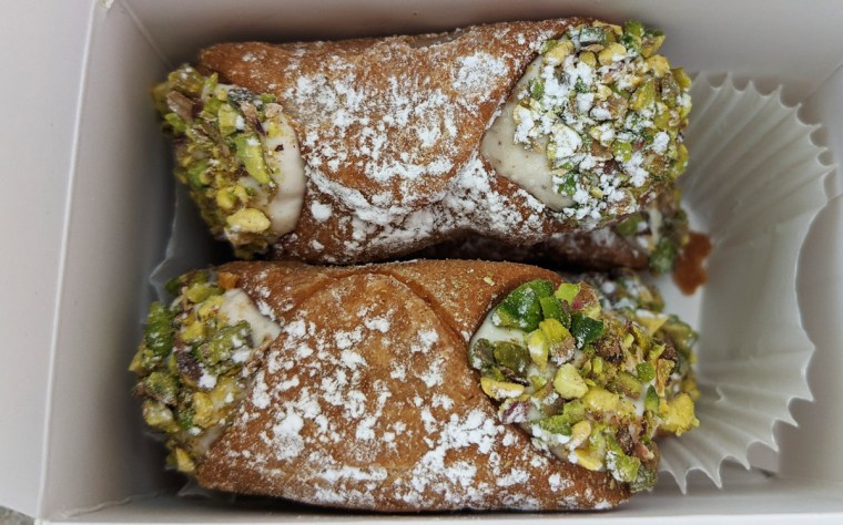 Cannoli Crunch