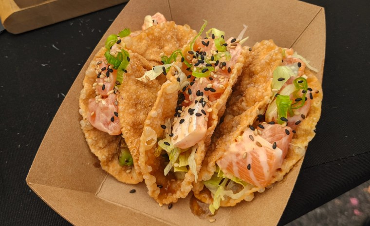 Nozomi at Smorgasburg