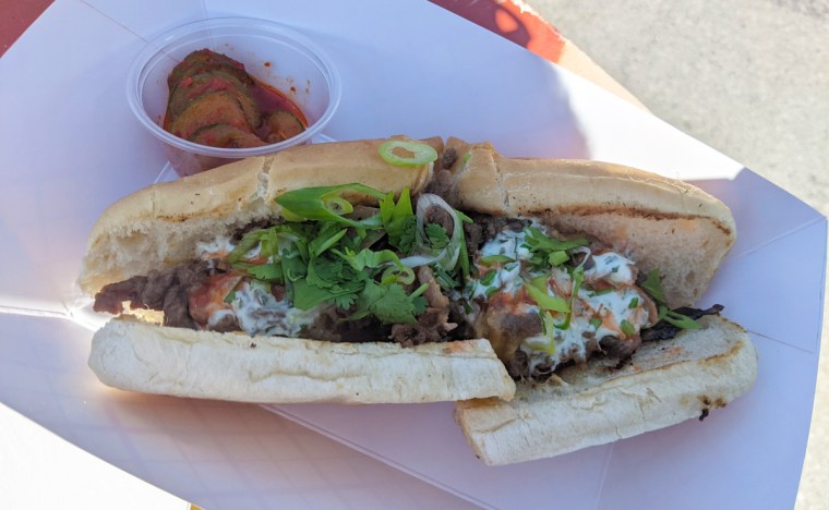 Nozomi at Smorgasburg