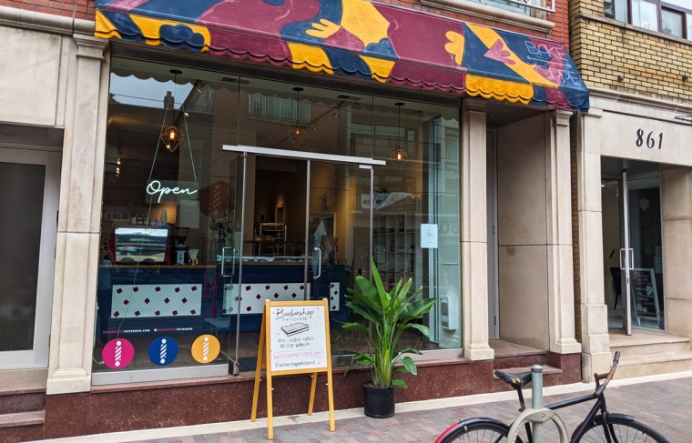 Barbershop Patisserie