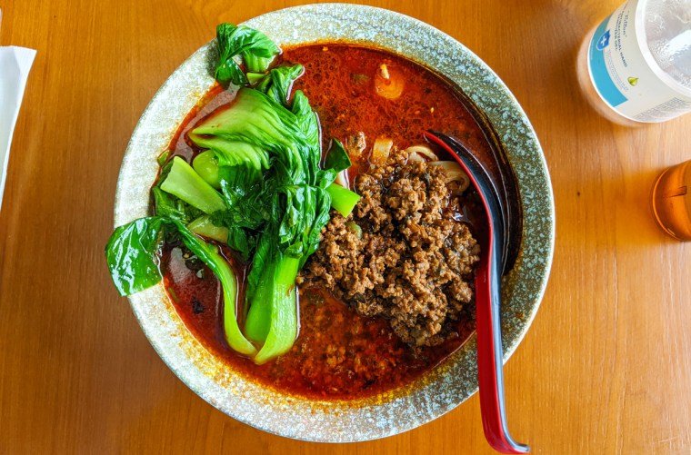 Szechuan Noodle Bowl