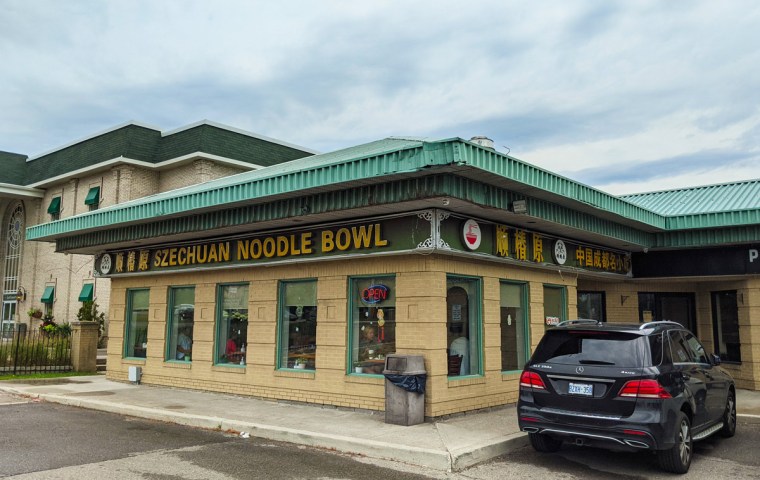 Szechuan Noodle Bowl
