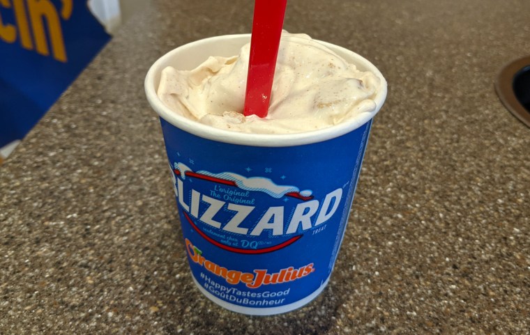 Cinnamon Roll Centres Blizzard