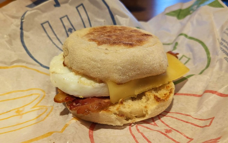 Bacon, Egg & Smoky Gouda McMuffin at McDonald's