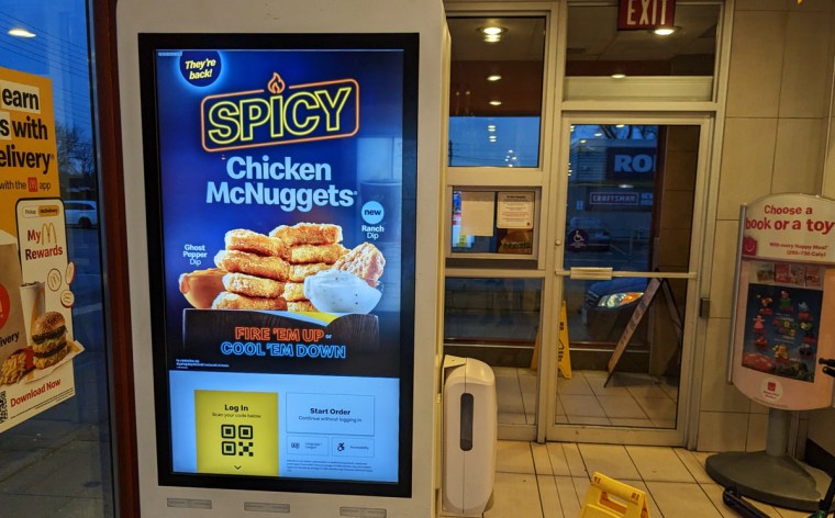 Spicy Chicken McNuggets at McDonald's