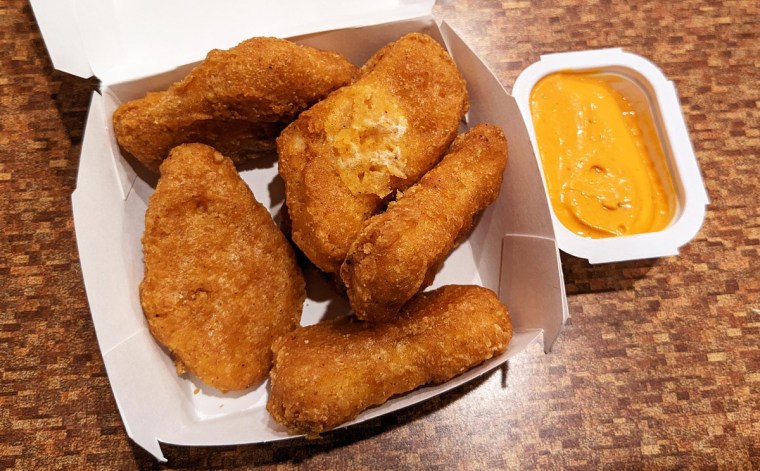 Spicy Chicken McNuggets at McDonald's