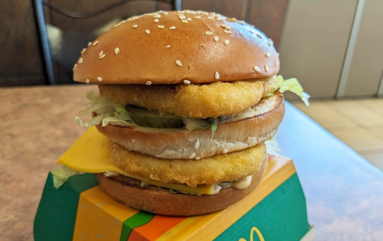 Chicken Big Mac at McDonald's